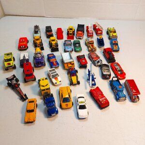 Vtg Majorette/Matchbox Diecast Cars - lot of 39